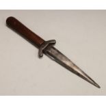 A 19th/early 20th century boot dagger