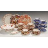 A Royal Crown Derby Imari palette comport;