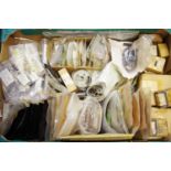 Various Rolls Royce and British airways parts in original packaging including washers, belts,