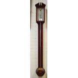 A 20th century stick barometer