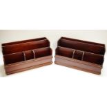 A pair of stationary stands / desk top tidy's