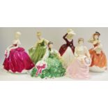 A Royal Doulton figure HN 2193 Fair Lady,