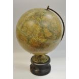 A Geographica 10 inch terrestrial globe