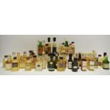Whisky Miniatures - Duncan Taylor 38 year aged Invergordon Distilley scotch,