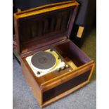 A retro Pye gramophone