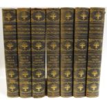 Seven consecutive volumes of Newnes' Pictorial Knowledge published by The Home Library Book Company,