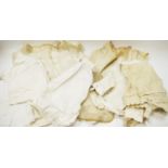 Victorian linen and lace dolls clothing