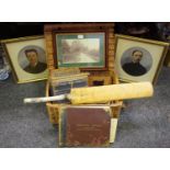 Boxes & Objects - a Victorian hand tinted photograph of a young man and lady,