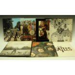 Vinyl Records - LP’s including The Beatles - Abbey Road - PCS 7088 - matrix runout - side A -