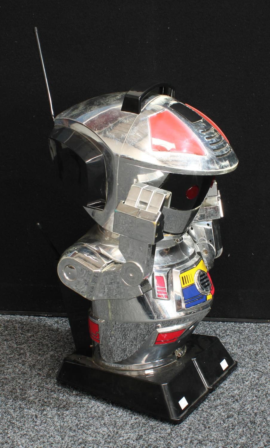 A 1980s remote control robot, Scooter 2000, licenced by Giochi Preziosi, made in China, - Image 2 of 3