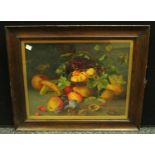 Victorian School Still Life, Fruit unsigned,