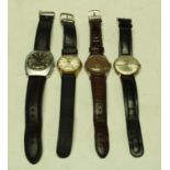 Wristwatches - vintage watches, Avia, Rotary,