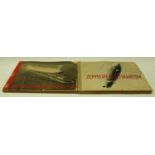 Transport, Aeronautica, Airships - Zeppelin-Weltfahrten, two-volume set, Dresden: Biderstelle Lohse,