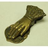 A 19th century novelty desk clip,