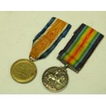 Medals, World War I, a pair, British War and Victory, named to 110902 Gnr W W Shaylor,