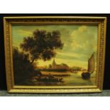 Dutch School River Scene unsigned,