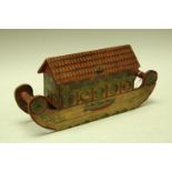 A 19th century American Noah's Ark model