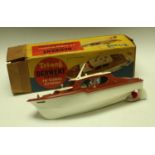 A vintage Triang Line Brothers Boats electric 414S 14 inch The Derwent Cabin Cruiser,