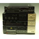 Audio Equipment - a Pioneer stereo tuner TX-530L, casette tape deck CT-330,