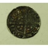 A Henry V hammered silver long cross penny