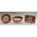 A Royal Worcester commemorative bowl, Golden Jubilee 1952 - 2002,