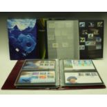 Stamps, large New Zealand collection mostly modern vmm, first day covers,
