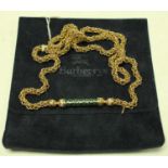 A Burberry fashion necklace,