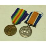 Medals, World War I, a pair, British War and Victory, named to 532274 Dvr E Morgan, Royal Engineers,