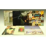 Vinyl Records - LP’s including Led Zeppelin - IV - K 50008 - matrix runout - side A - etched - S/28