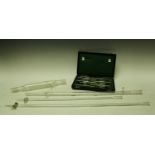 Laboratory Equipment - a set of Twaddell hydrometers, numbers 1 - 6,