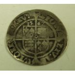 An Elizabeth I 1567 silver shilling