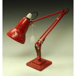A mid-20th century Herbert Terry Anglepoise desk lamp,