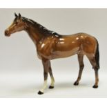 A Beswick horse 28cm high