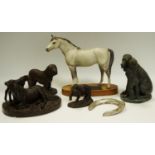 A Beswick Connoisseur Horses: Arab ''Bahram'', model No.