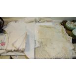 Linen & Lace - table cloths,