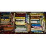 Books - predominantly agriculture and husbandry; others, gardening,