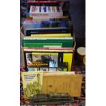 Railway books - The Illustrated History of British Steam Railways;