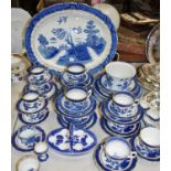 Blue & White - Real Old Willow pattern tea and dinner setting