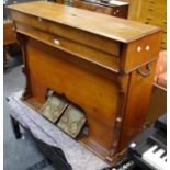 An unusually small pump/pedal organ,