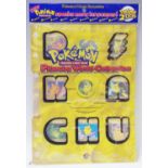 Pokemon - an unopened original Pikachu world collection in original Now Pokemon,