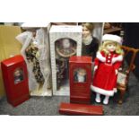 Thirteen boxed Alberon Dolls including Lady Helena, Eliza, Michelle, Melanie etc.