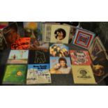 Vinyl LP`s approx 40, mixed genres, some first pressings,