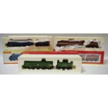 Hornby (China) Pre-nationalisation Steam Locos comprising R2283 4-6-2 Southern lined Malachite