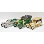 Frankline Mint including 1/18th scale B11E797 1905 Rolls Royce 10HP - green,