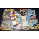 Juvenalia - a large collection of Commando booklets, Battle picture library, Battler Britton,