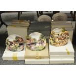 Collectors Plates - Royal Doulton for Bradford Exchange; others assorted,