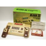 Retro gaming - an Electron Mark III Programmable TV Game including Supersportic Cartridge,