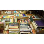 Books - various including reference, fiction, religion, autobiographies, poetry, classics,