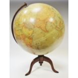 A Geographica 12" terrestrial globe