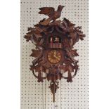 A Black Forest Cuckoo clock